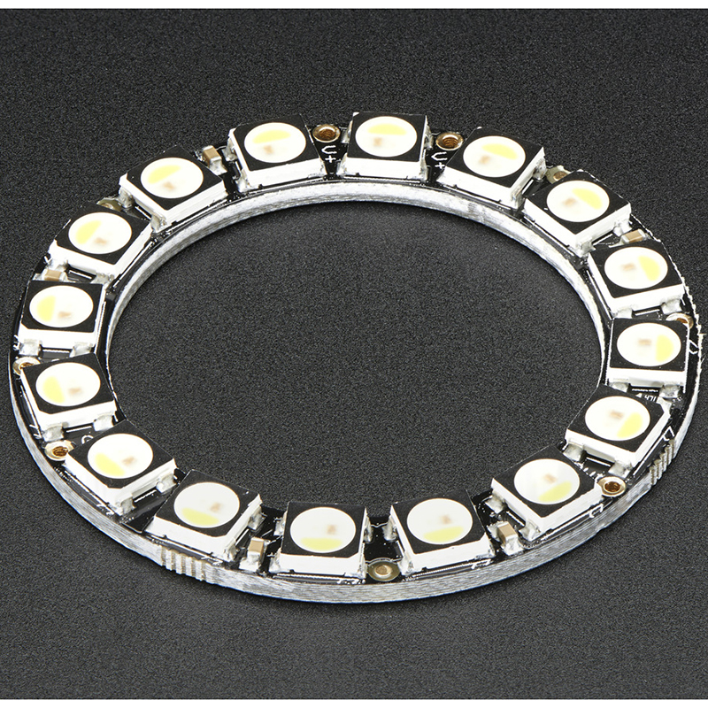 SK6812 16 x 5050 RGB LED Built-in Full Color Drivers-Neopixels Ring SK6812 16 x 5050 RGB LED Built-in Full Color Drivers-Neopixels Ring